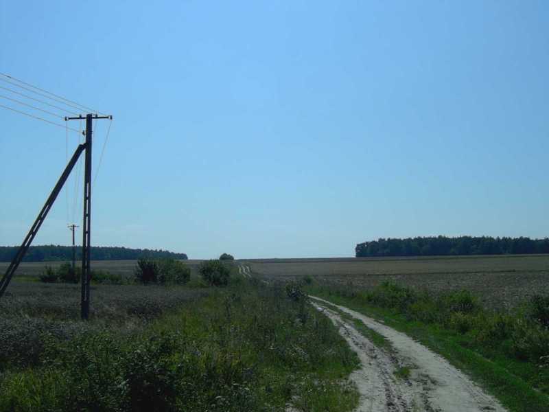 Komarow battlefield area